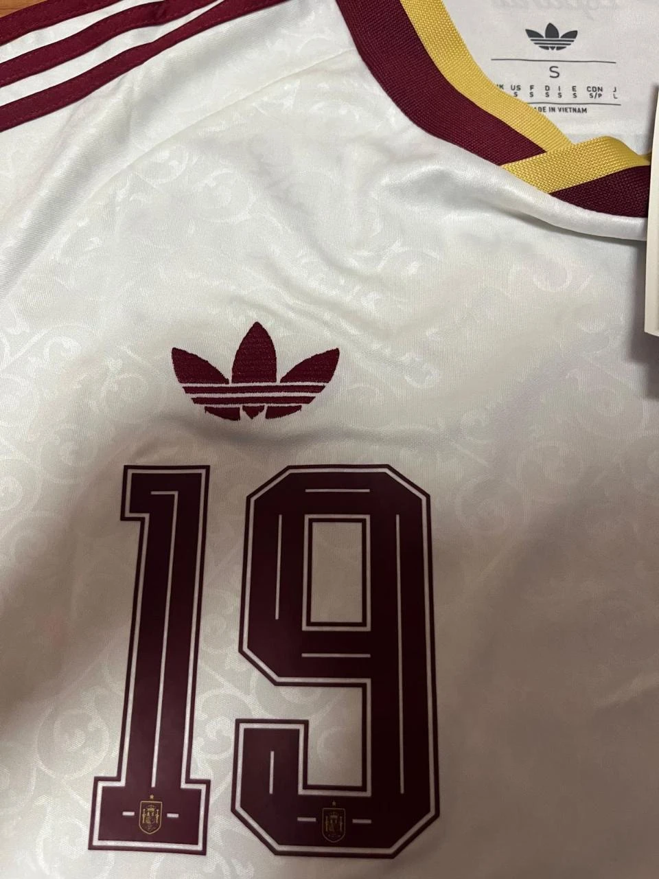 Camisola Espanha Lamine Yamal 19 S Nova – photo 3